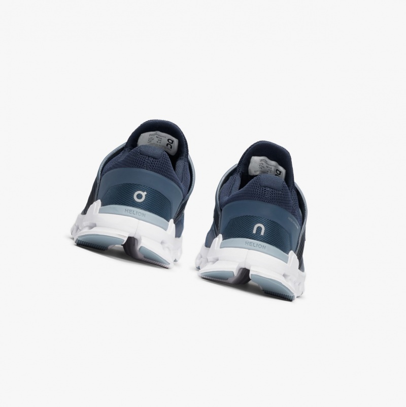 On Cloudswift Road Running Shoes Blue | RMO-821537