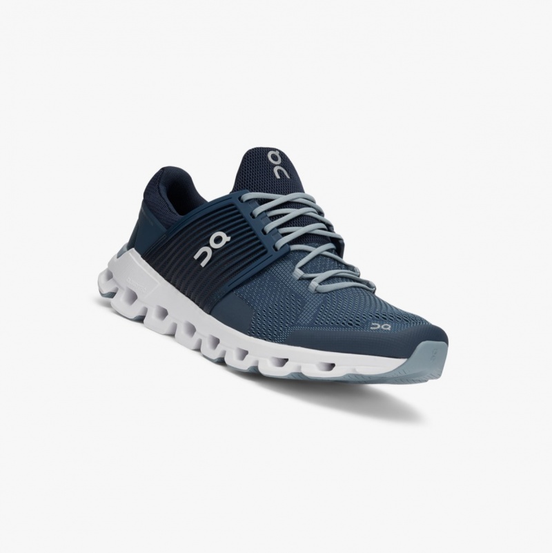 On Cloudswift Road Running Shoes Blue | RMO-821537