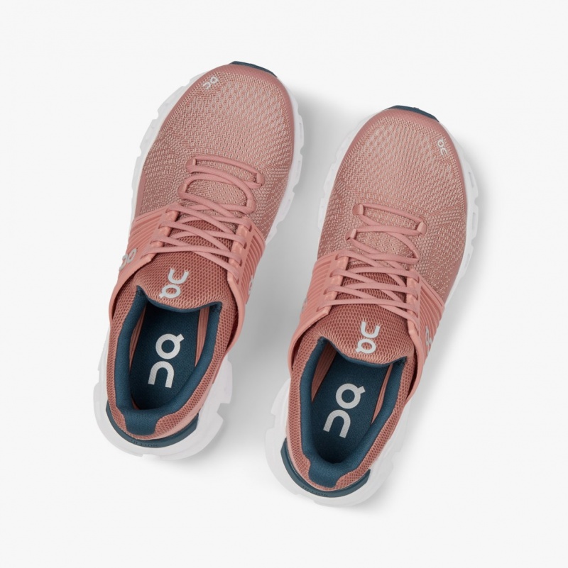 On Cloudswift Road Running Shoes Blush | DWL-348095