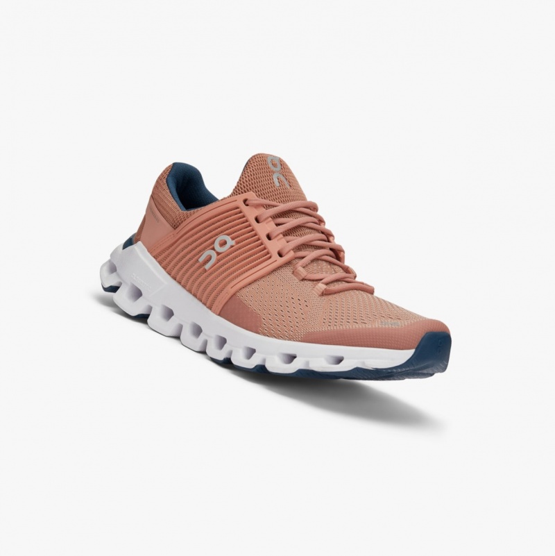 On Cloudswift Road Running Shoes Blush | DWL-348095