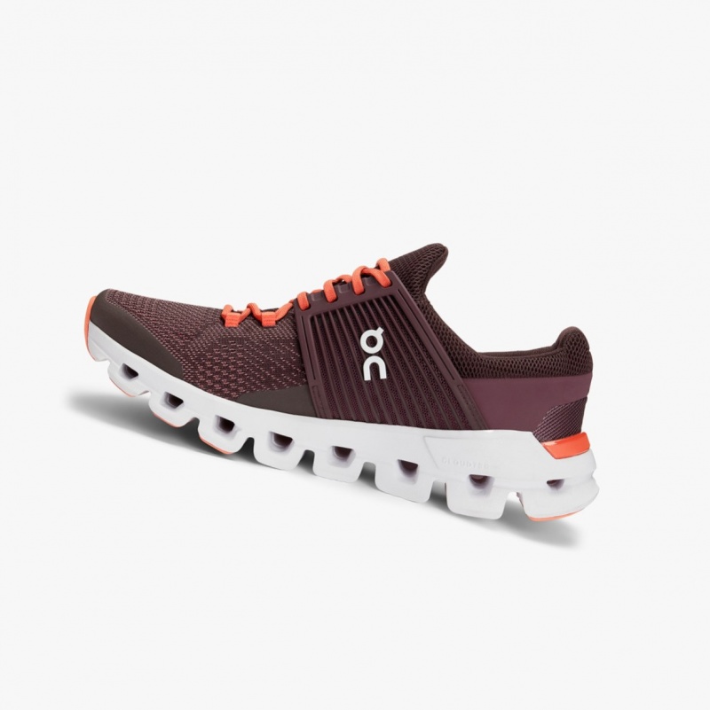 On Cloudswift Road Running Shoes Burgundy | SHZ-569481