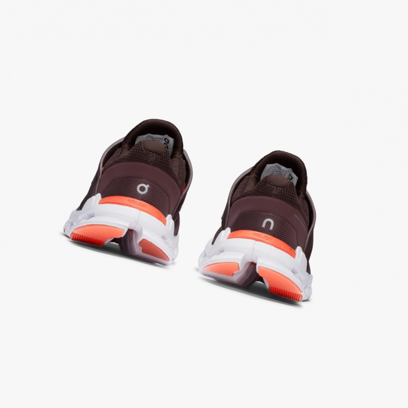 On Cloudswift Road Running Shoes Burgundy | SHZ-569481