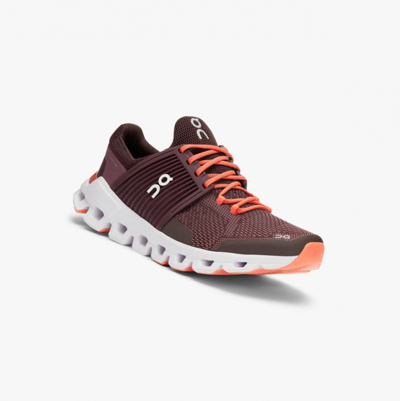 On Cloudswift Road Running Shoes Burgundy | SHZ-569481