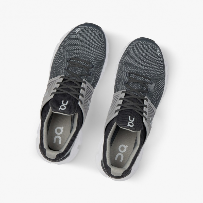 On Cloudswift Road Running Shoes Grey | HFG-608931