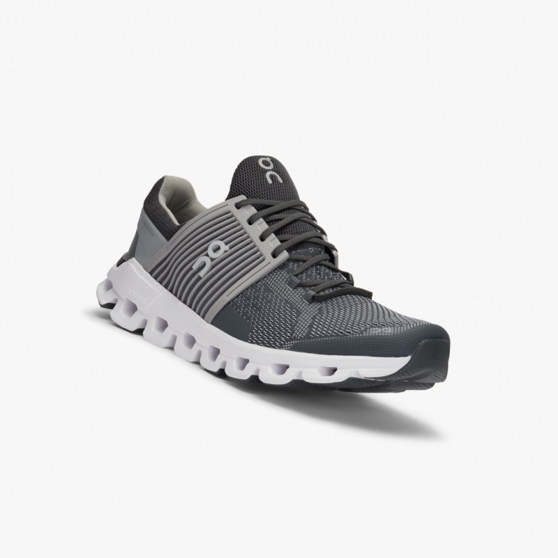 On Cloudswift Road Running Shoes Grey | HFG-608931