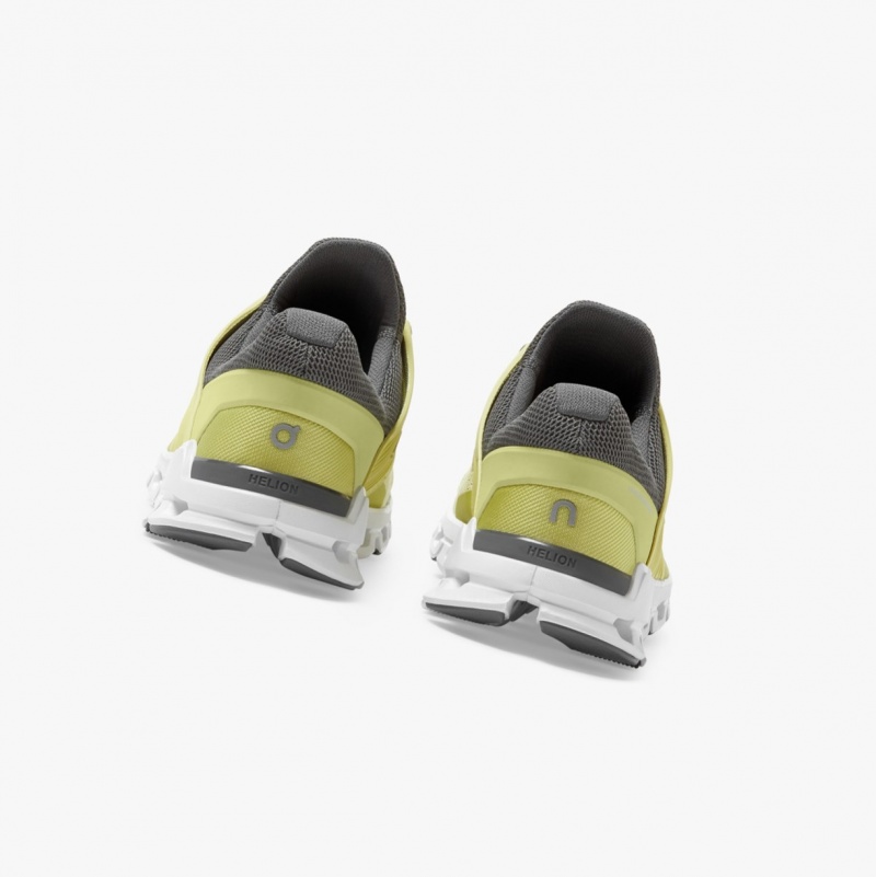 On Cloudswift Road Running Shoes Lime | BLP-698403