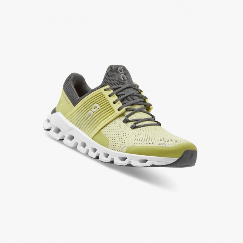 On Cloudswift Road Running Shoes Lime | BLP-698403