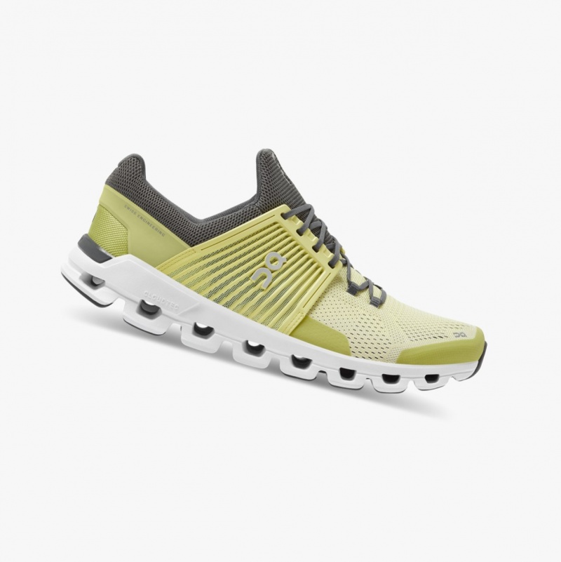 On Cloudswift Road Running Shoes Lime | BLP-698403