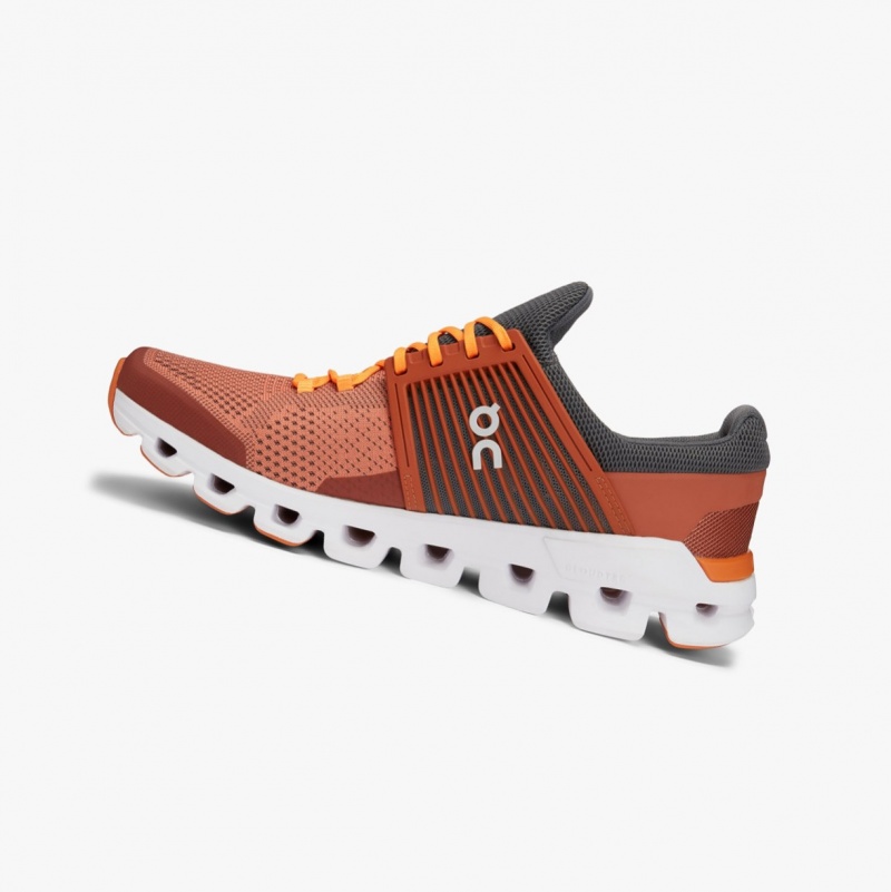 On Cloudswift Road Running Shoes Orange | WTG-085147