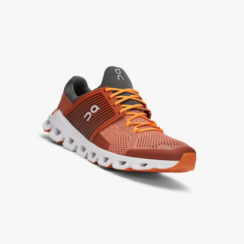 On Cloudswift Road Running Shoes Orange | WTG-085147