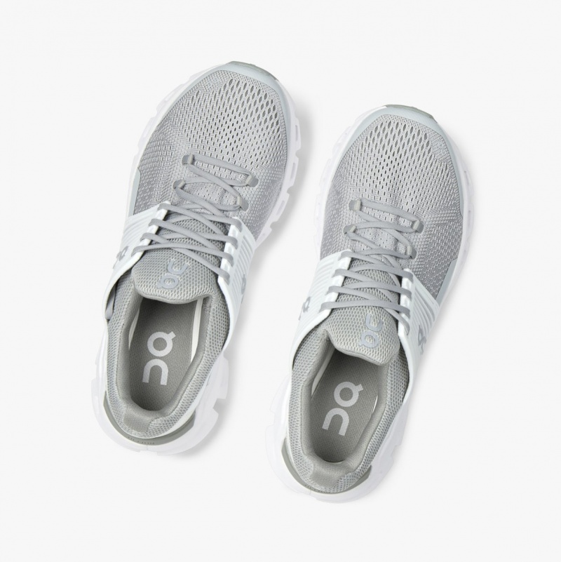 On Cloudswift Road Running Shoes White | UBG-806257