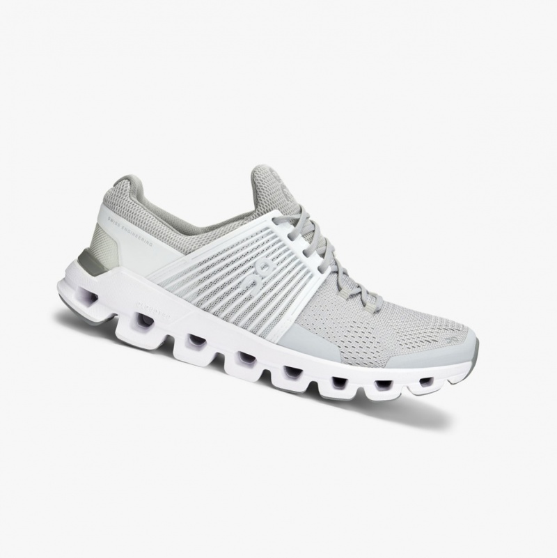 On Cloudswift Road Running Shoes White | UBG-806257