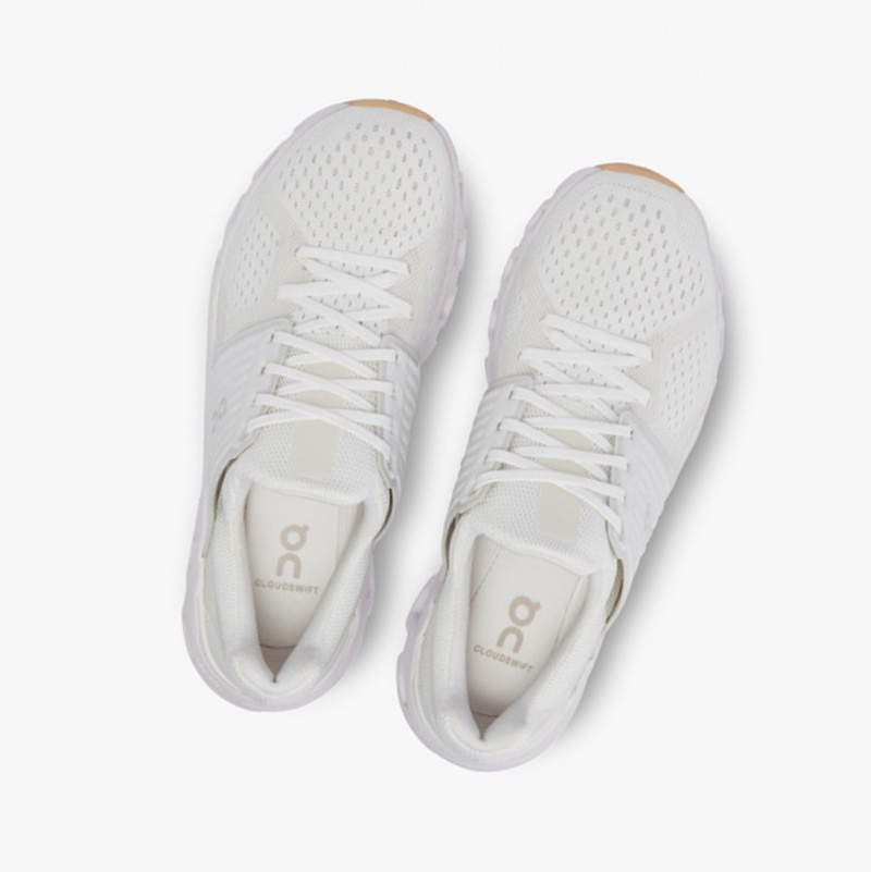 On Cloudswift Undyed Training Shoes White | ULC-273901