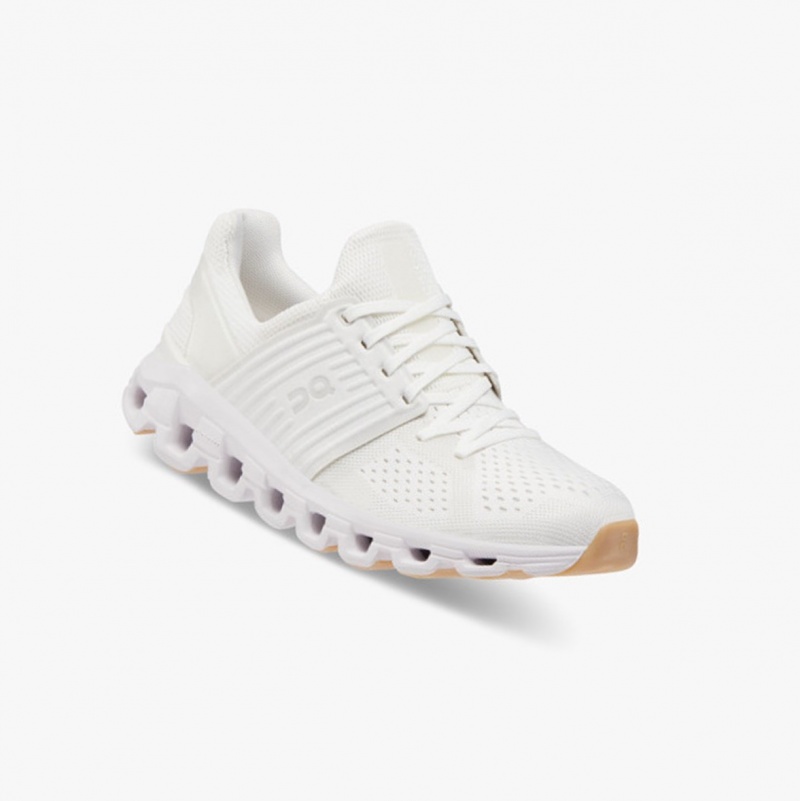 On Cloudswift Undyed Training Shoes White | ULC-273901