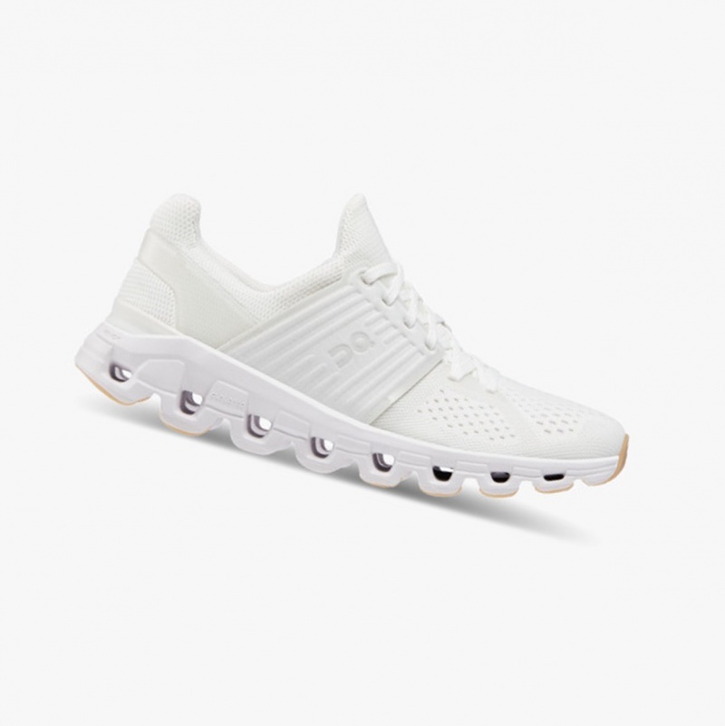 On Cloudswift Undyed Training Shoes White | ULC-273901