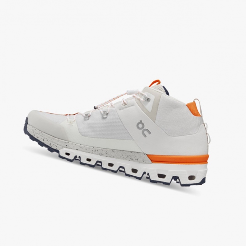 On Cloudtrax Hiking Boots Frost/White | GFP-548106