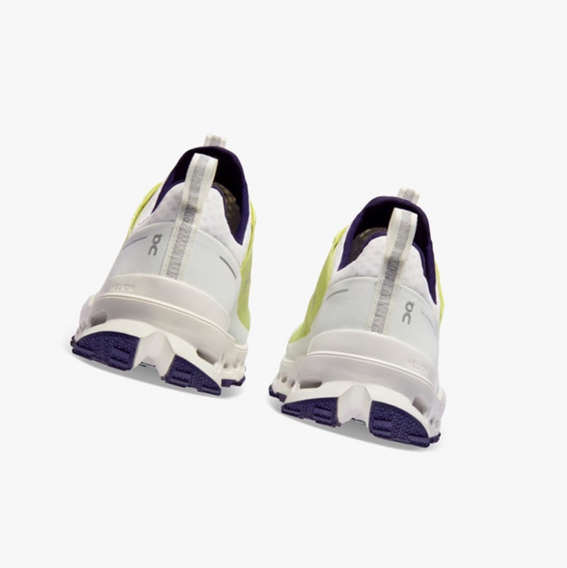 On Cloudultra Fluorite Trail Running Shoes Hay/White | STR-645023