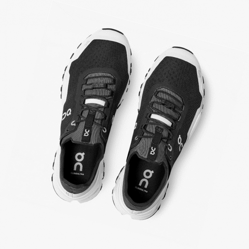 On Cloudultra Trail Running Shoes Black/White | GDV-913708