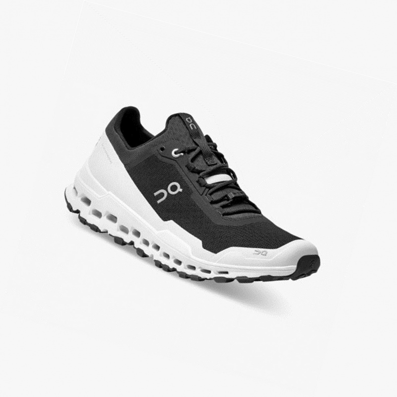 On Cloudultra Trail Running Shoes Black/White | GDV-913708