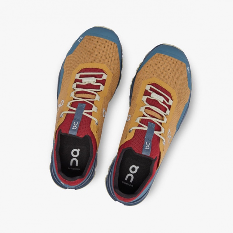 On Cloudultra Trail Running Shoes Bronze/Navy | FIU-138692