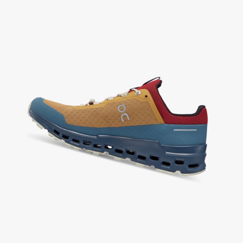 On Cloudultra Trail Running Shoes Bronze/Navy | FIU-138692