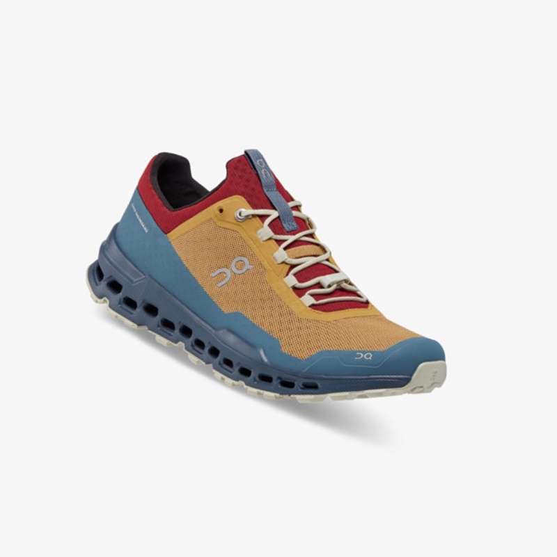 On Cloudultra Trail Running Shoes Bronze/Navy | FIU-138692