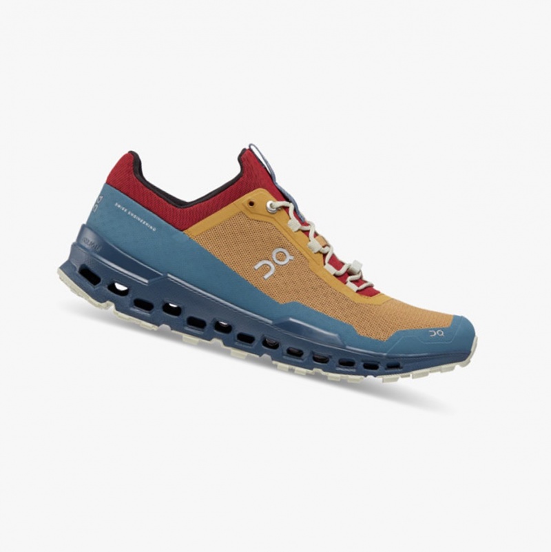 On Cloudultra Trail Running Shoes Bronze/Navy | FIU-138692