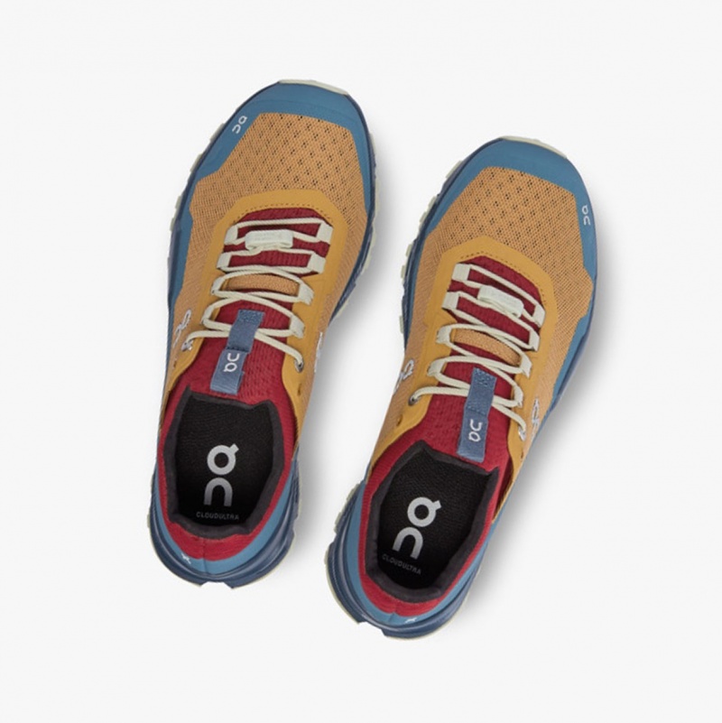 On Cloudultra Trail Running Shoes Bronze/Navy | WXU-510678