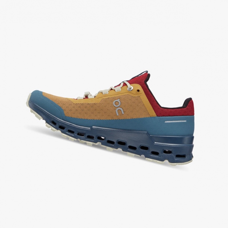 On Cloudultra Trail Running Shoes Bronze/Navy | WXU-510678