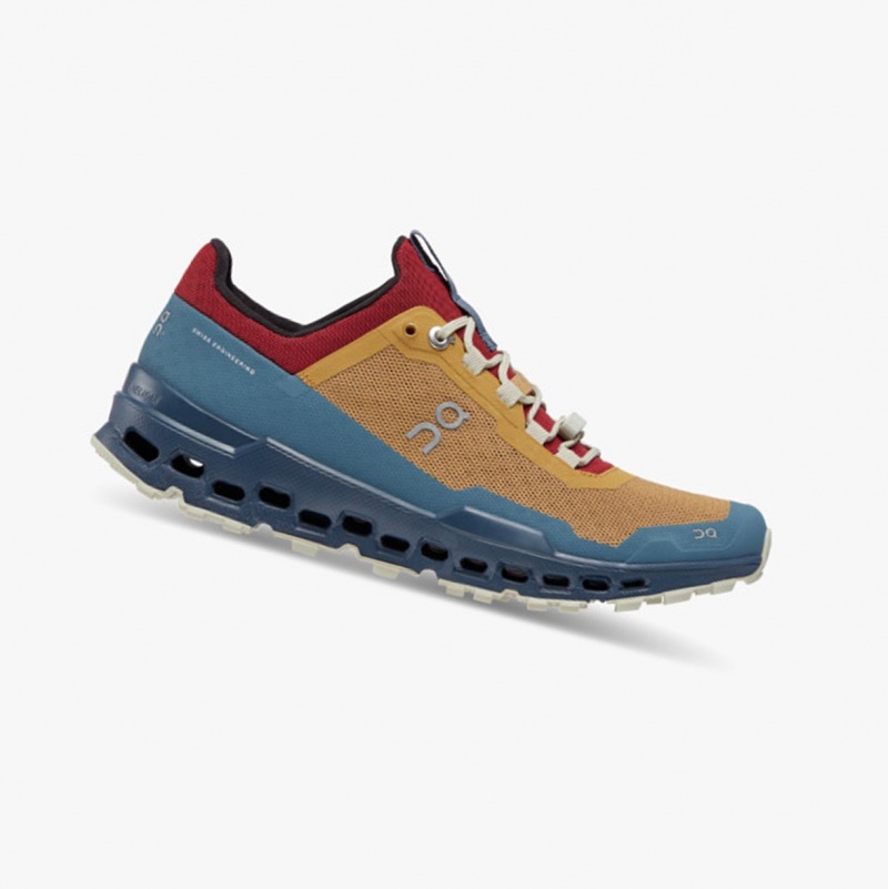 On Cloudultra Trail Running Shoes Bronze/Navy | WXU-510678