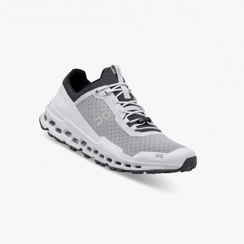 On Cloudultra Trail Running Shoes Glacier/Frost | CHU-065879