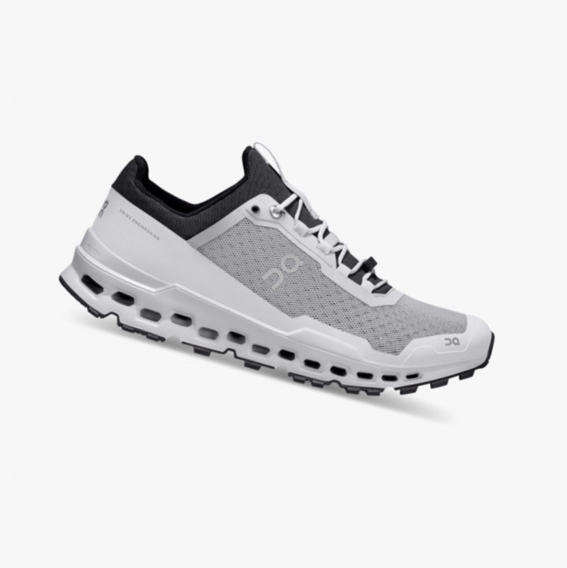 On Cloudultra Trail Running Shoes Glacier/Frost | CHU-065879