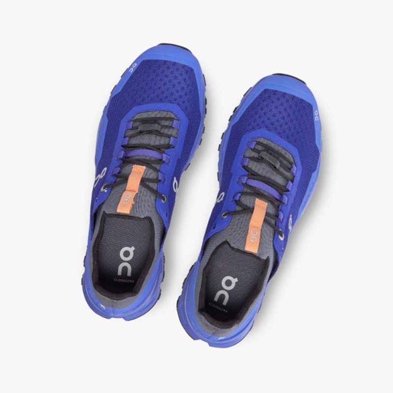 On Cloudultra Trail Running Shoes Indigo/Copper | RBT-528316