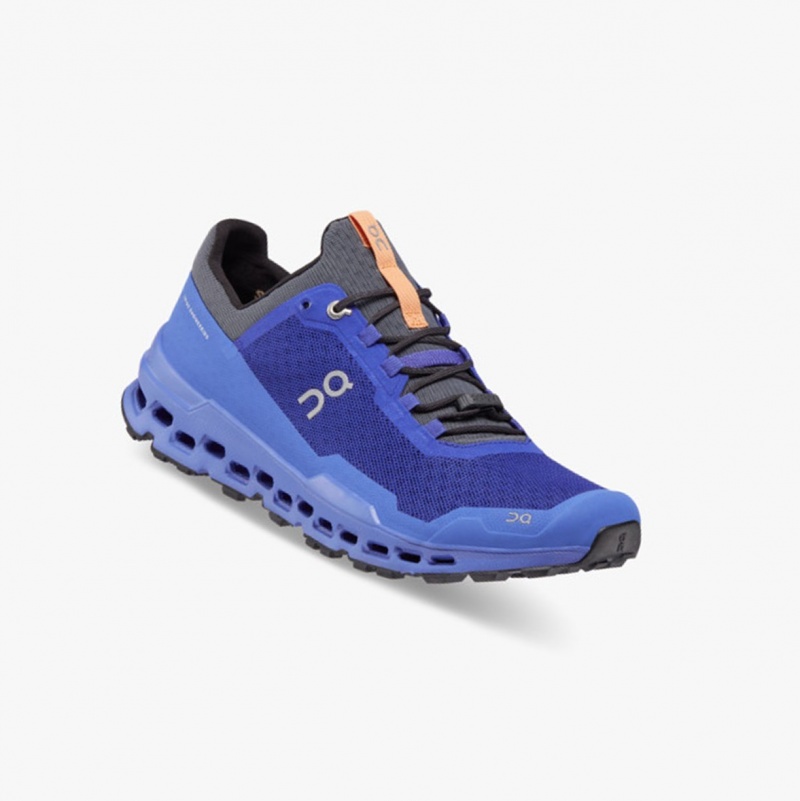 On Cloudultra Trail Running Shoes Indigo/Copper | RBT-528316