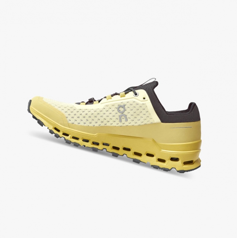 On Cloudultra Trail Running Shoes Limelight/Eclipse | WBY-394152