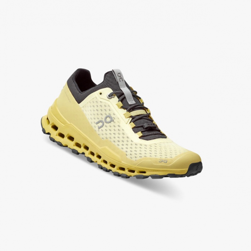 On Cloudultra Trail Running Shoes Limelight/Eclipse | WBY-394152