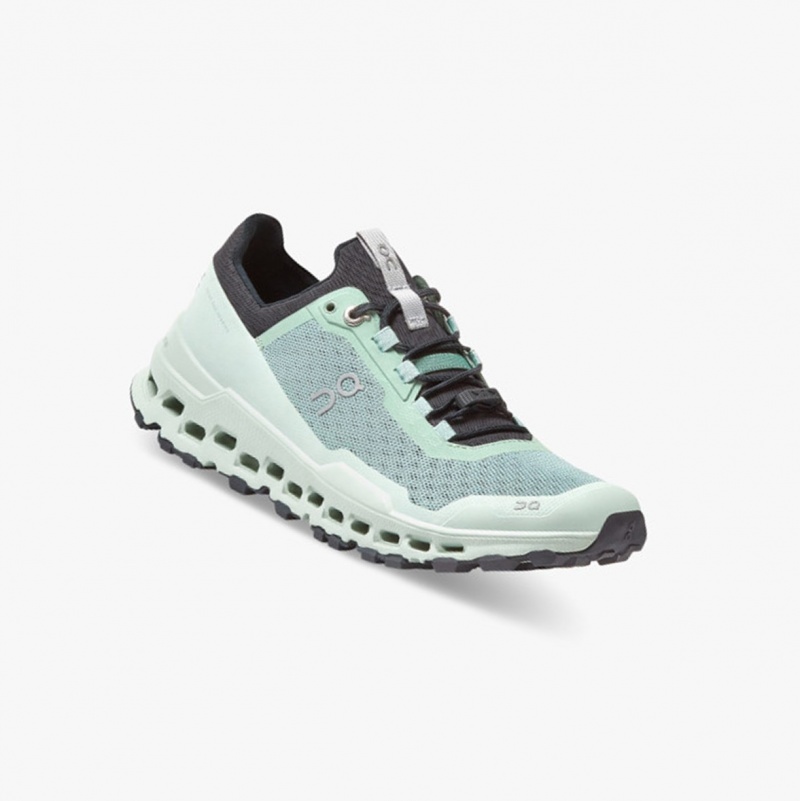 On Cloudultra Trail Running Shoes Moss/Eclipse | FQE-610927