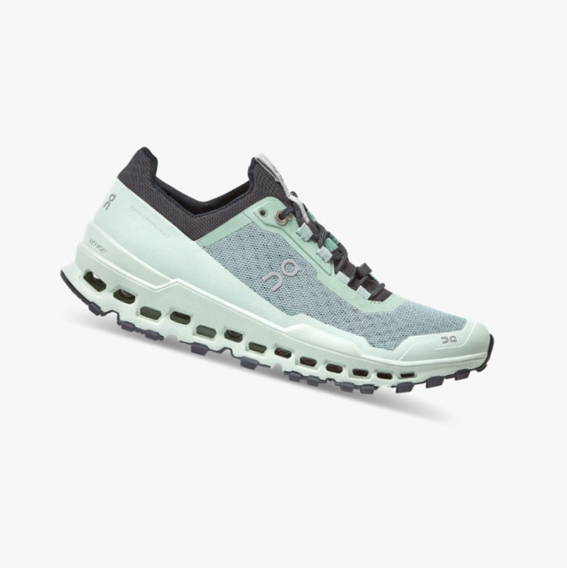 On Cloudultra Trail Running Shoes Moss/Eclipse | FQE-610927