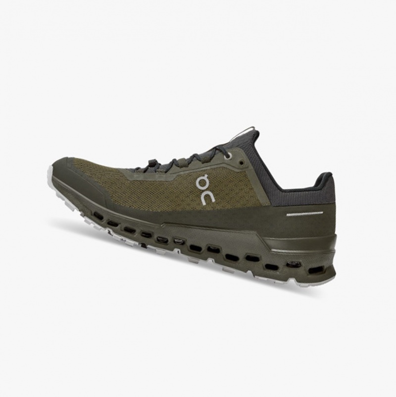 On Cloudultra Trail Running Shoes Olive/Eclipse | VKS-039165