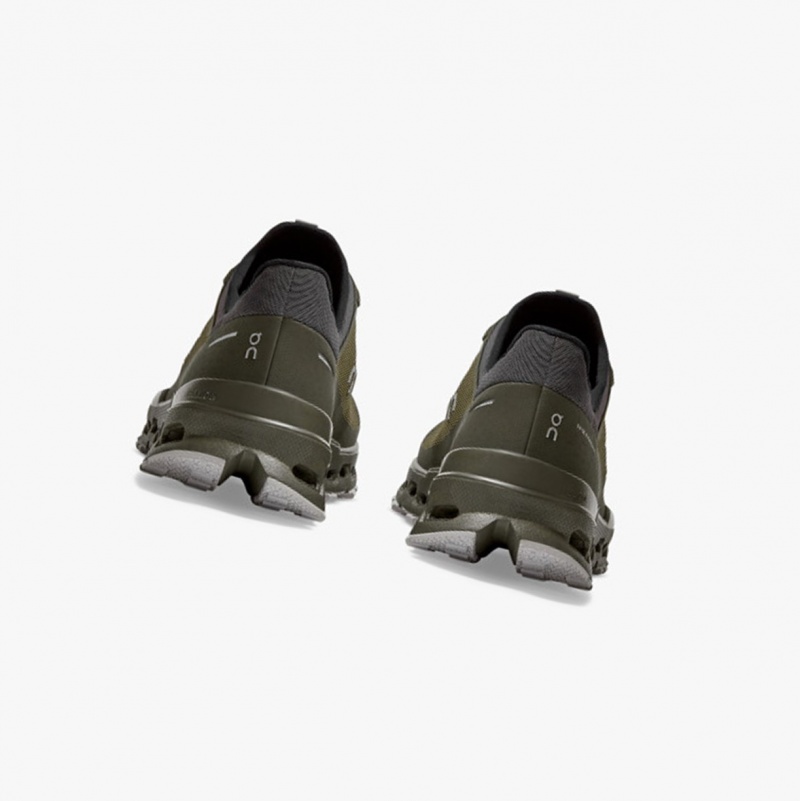 On Cloudultra Trail Running Shoes Olive/Eclipse | VKS-039165