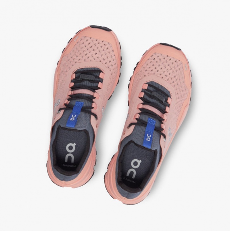 On Cloudultra Trail Running Shoes Rose/Cobalt | CIJ-519067