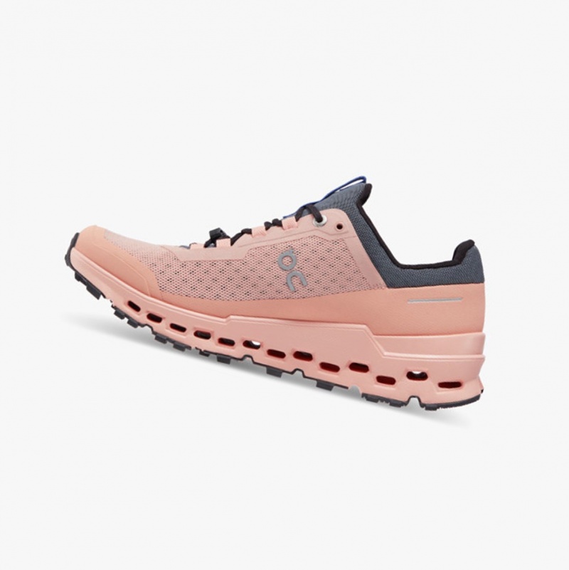 On Cloudultra Trail Running Shoes Rose/Cobalt | CIJ-519067