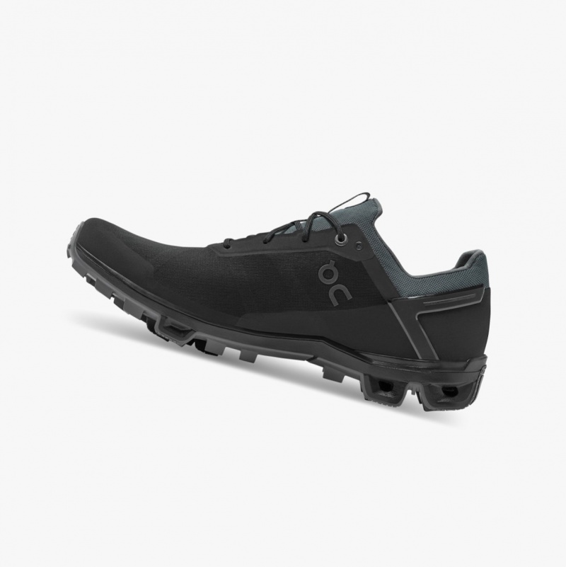 On Cloudventure Peak Trail Running Shoes Black | CTR-940763