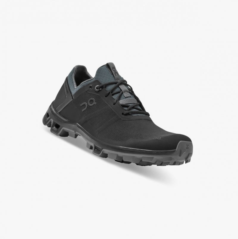 On Cloudventure Peak Trail Running Shoes Black | CTR-940763