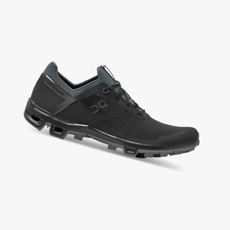 On Cloudventure Peak Trail Running Shoes Black | CTR-940763