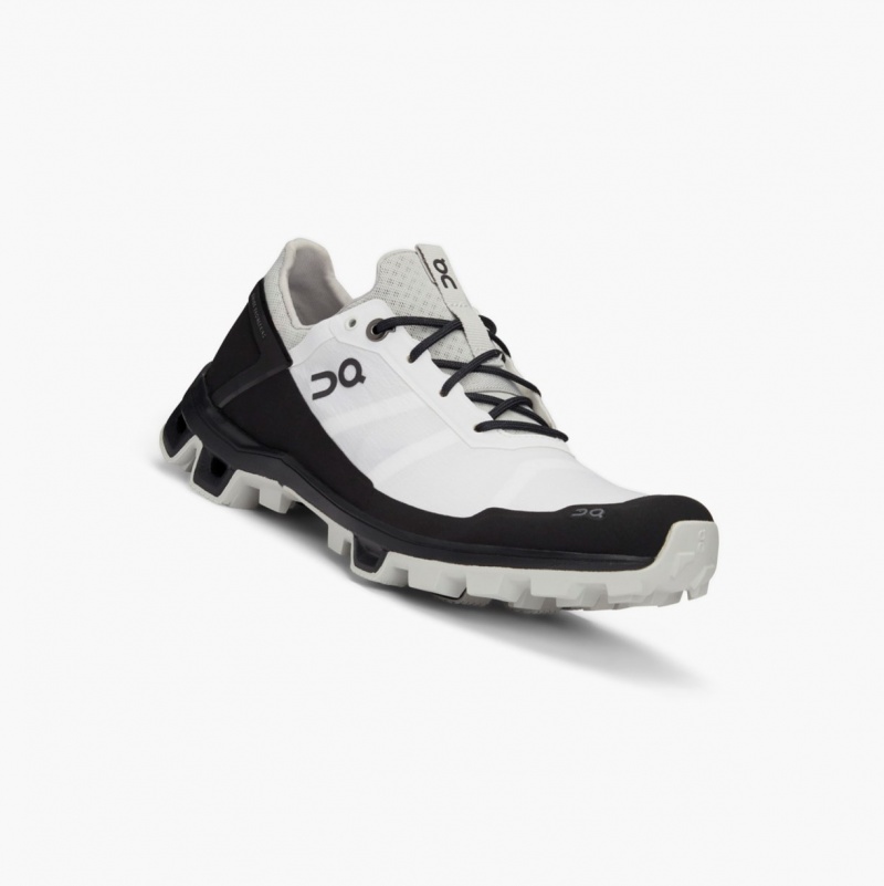 On Cloudventure Peak Trail Running Shoes White | VPN-738092