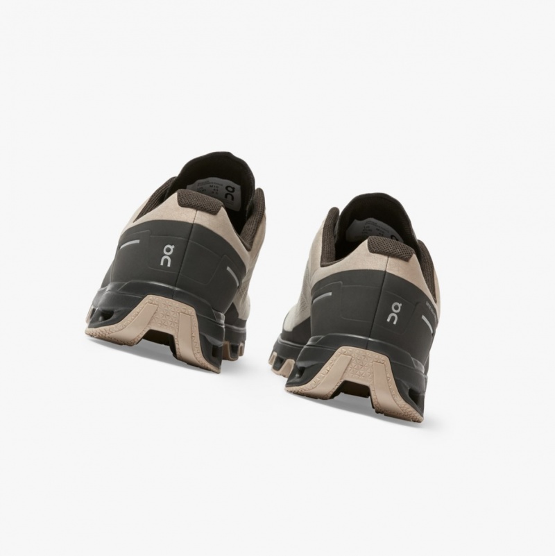 On Cloudventure Trail Running Shoes Beige | DYB-318972