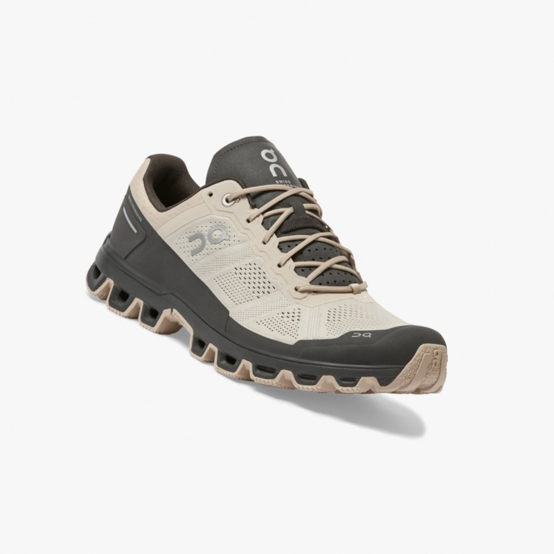 On Cloudventure Trail Running Shoes Beige | DYB-318972