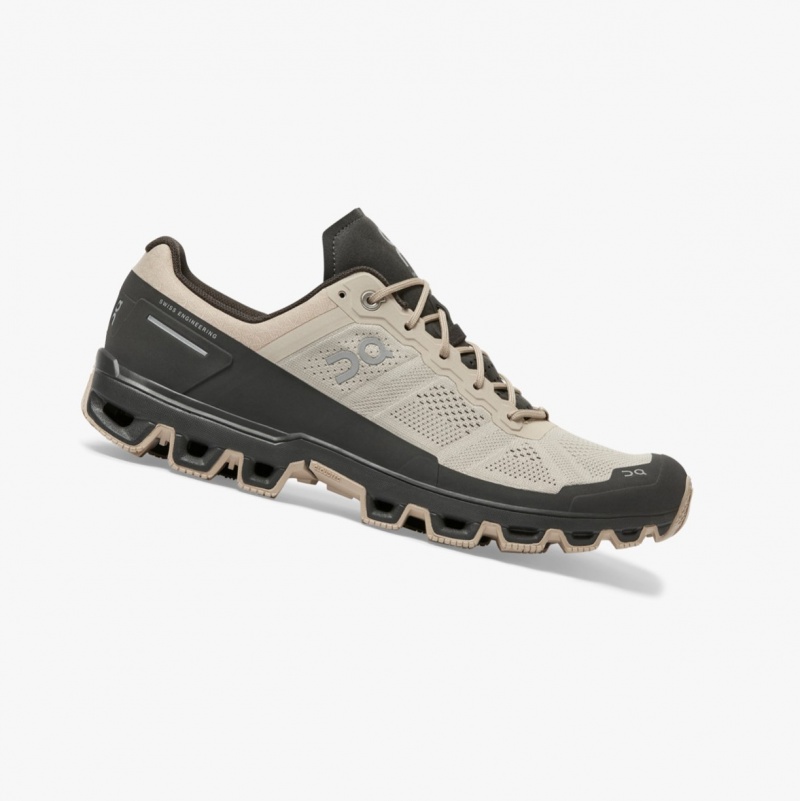 On Cloudventure Trail Running Shoes Beige | DYB-318972