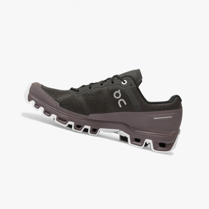 On Cloudventure Trail Running Shoes Black | PVQ-251968